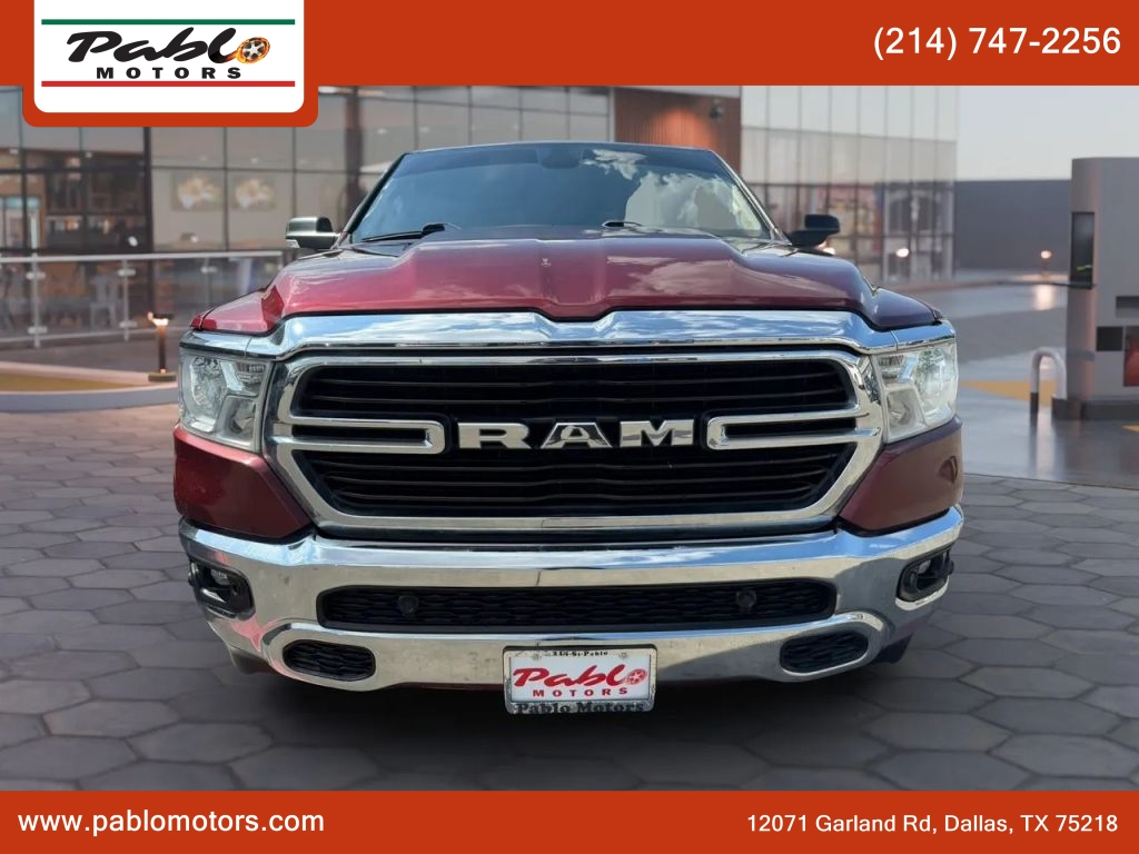 ram ram 1500 pickup 2019 1C6SRFFT1KN849358 image ram ram 1500 pickup 2019 1C6SRFFT1KN849358 image